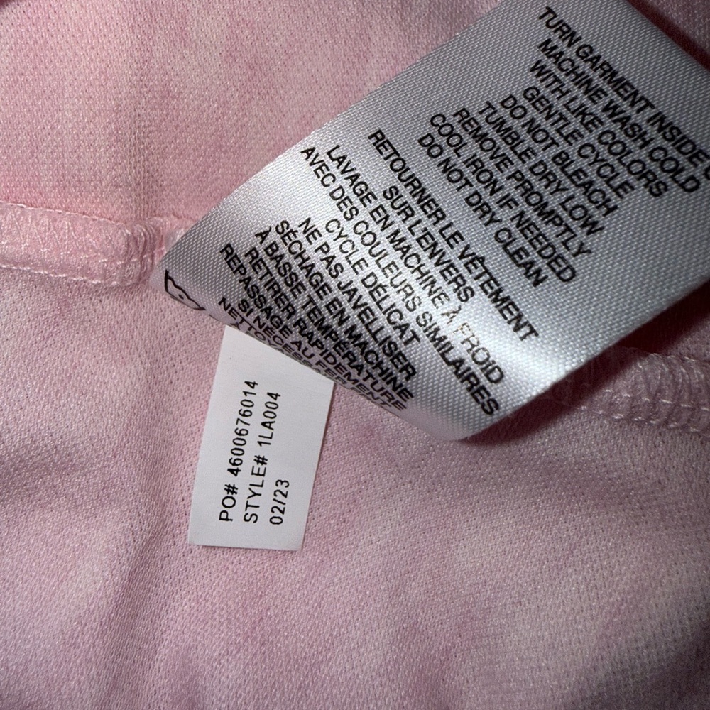 NWT TravisMathew MAJORCA Sleeveless Polo XXL Heather Pink Sold Out - Picture 13 of 13